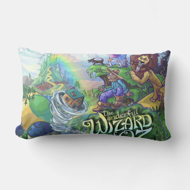 Almofada Lombar Assistente de Oz (Frente)