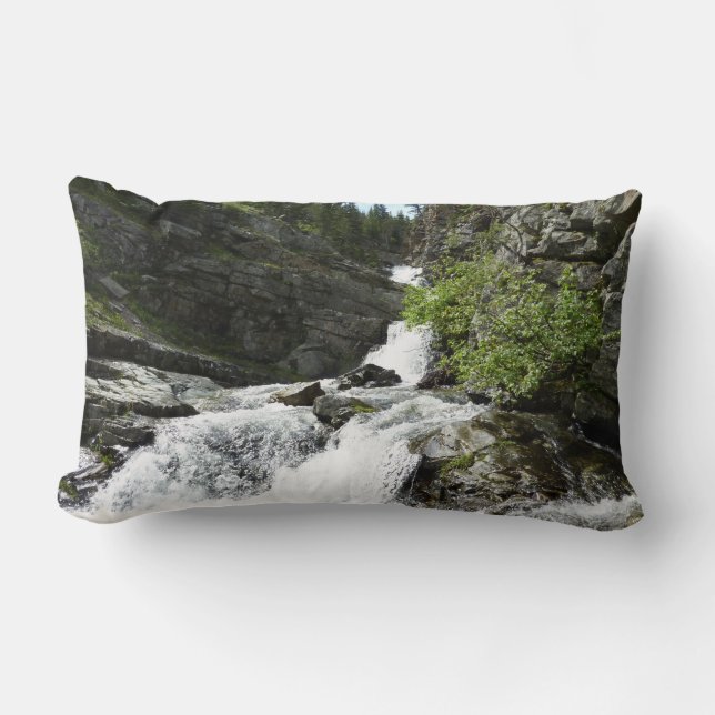 Almofada Lombar Aster Creek no Parque Nacional Glacier (Frente)