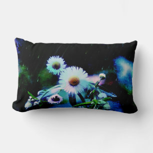 Almofada Lombar Asters Aglow Travesseiro decorativo