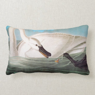 Almofada Lombar Audubon: Cisne de trompetista