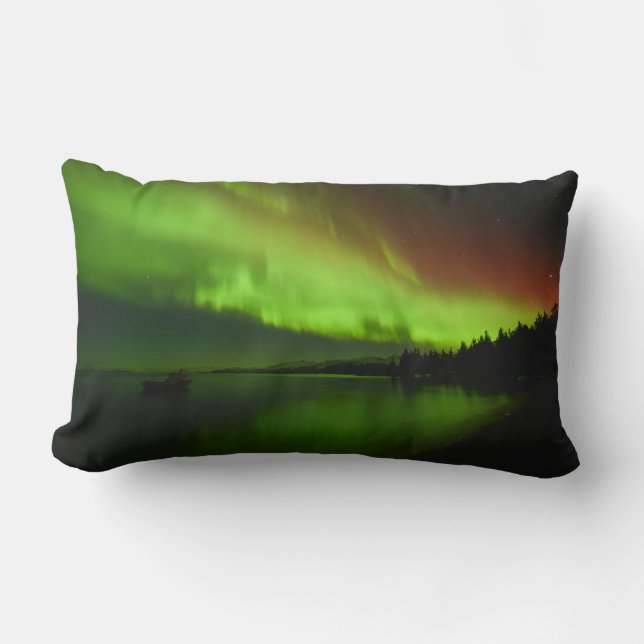 Almofada Lombar Aurora Barrada (Frente)