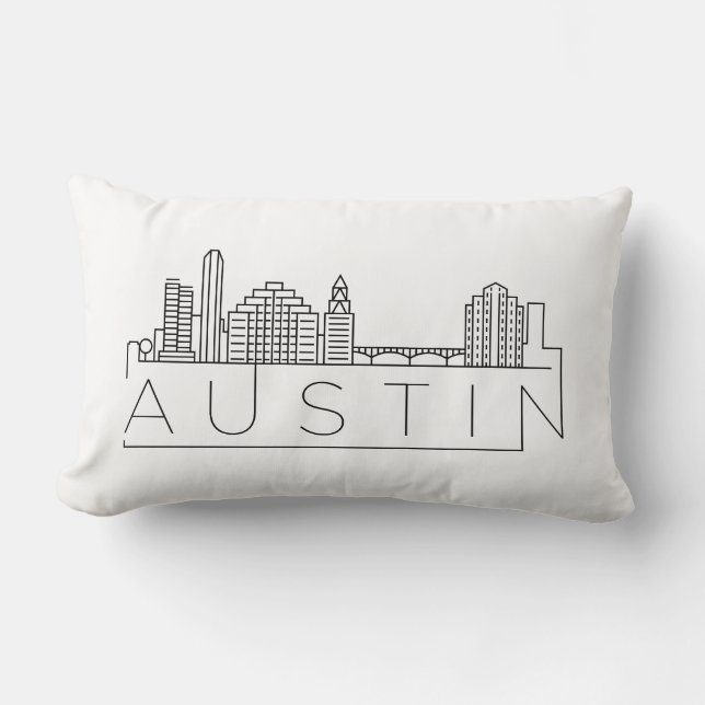 Almofada Lombar Austin Skyline (Frente)