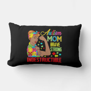 Almofada Lombar Autismo Mãe Uma Camisa Inseparável Autismo De Conh
