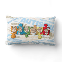 Autismus mit den Fingeralphabeten