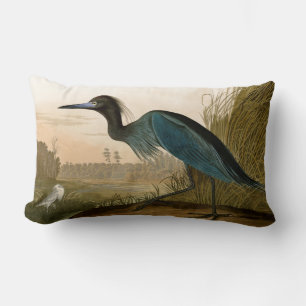 Almofada Lombar Aves da América de Crane Azul de Audubon