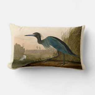 Almofada Lombar Aves da América de Crane Azul de Audubon