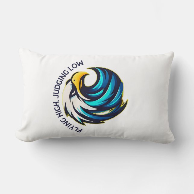 Almofada Lombar Aves de águia (Frente)