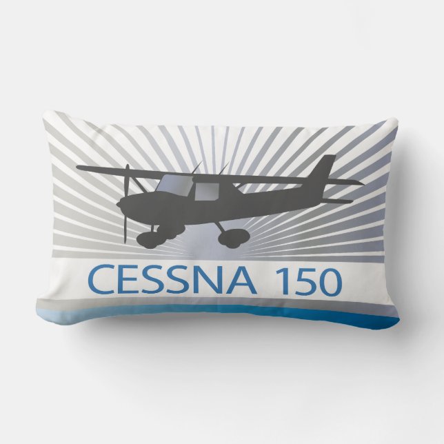 Almofada Lombar Avião de Cessna 150 (Frente)