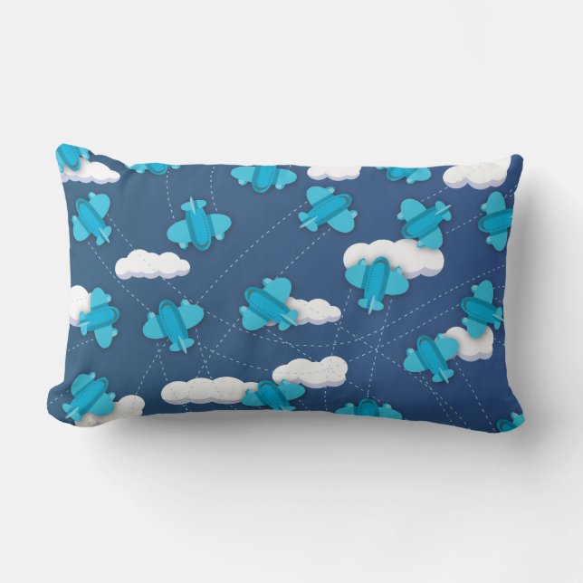 Almofada Lombar aviões (Frente)