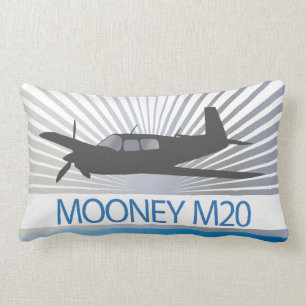 Almofada Lombar Aviões de Mooney M20