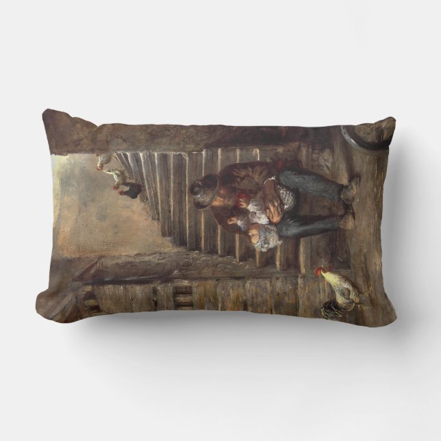 Almofada Lombar Avô Olhando Pelo Avô (Frente)