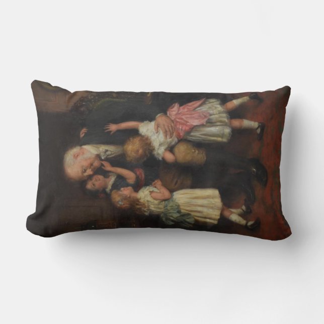 Almofada Lombar Avô (por Joseph Clark) (Frente)