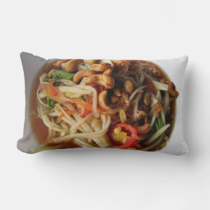 Almofada Lombar Ayutthaya Spicy Papaya Salad [Som Tam] com Cashew