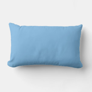 Almofada Lombar Azul Céu (cor sólida) Aero
