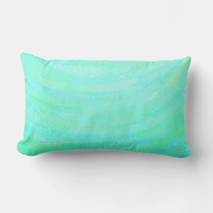 Almofada Lombar Azul De Gelo Mint