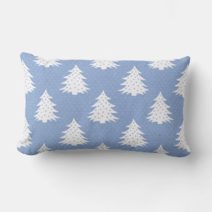 Almofada Lombar Azul/travesseiro reversível árvore do White
