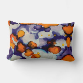 Almofada Lombar Azure Pumpkin