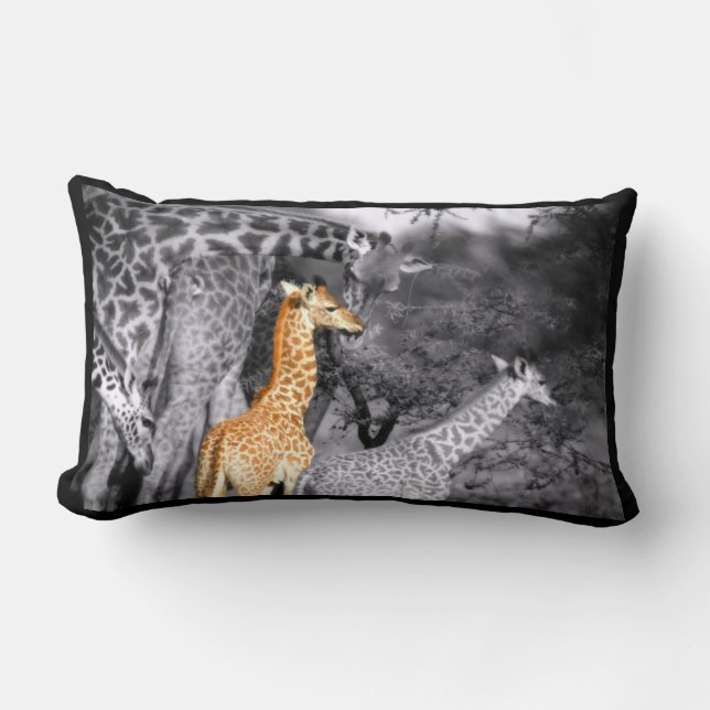 Almofada Lombar Baby Giraffe (Frente)