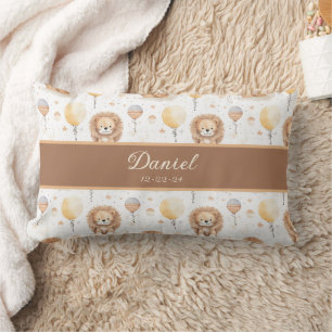 Almofada Lombar Baby Lion Personalizado Scripting Nursert