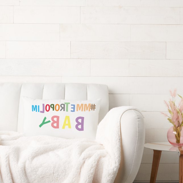 ALMOFADA LOMBAR BABY PILLOW/ #MMETROPOLIM DESIGN (Sofá)