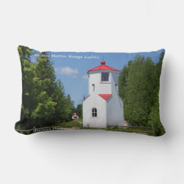 Almofada Lombar Bailey Harbor Range Lights Lumber travesseiro