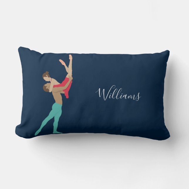 Almofada Lombar Balé (Frente)