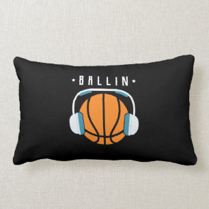 Almofada Lombar Ballin Basball Art