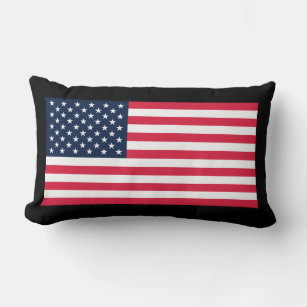 Almofada Lombar Bandeira 50 Star Estados Unidos da América