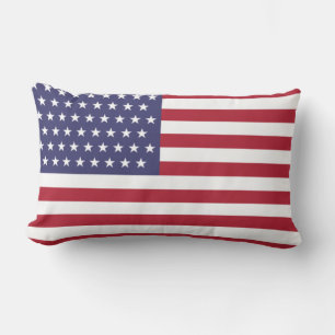 Almofada Lombar Bandeira 51 Star dos Estados Unidos da América (EU