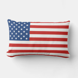 Almofada Lombar Bandeira Americana