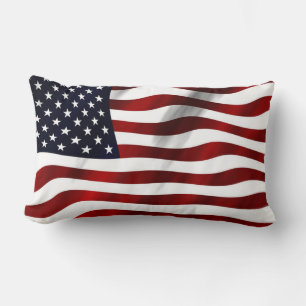 Almofada Lombar bandeira americana