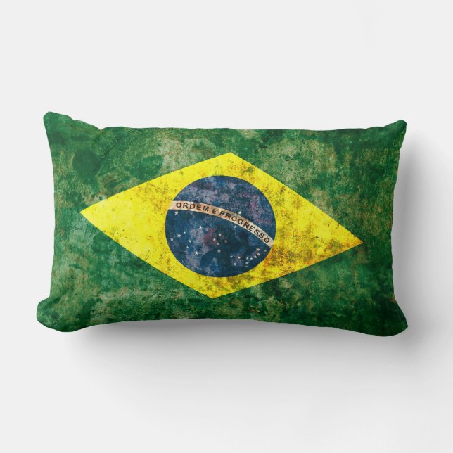 Almofada Lombar Bandeira brasileira (Frente)