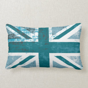 Almofada Lombar Bandeira BRITÂNICA britânica de Union Jack na