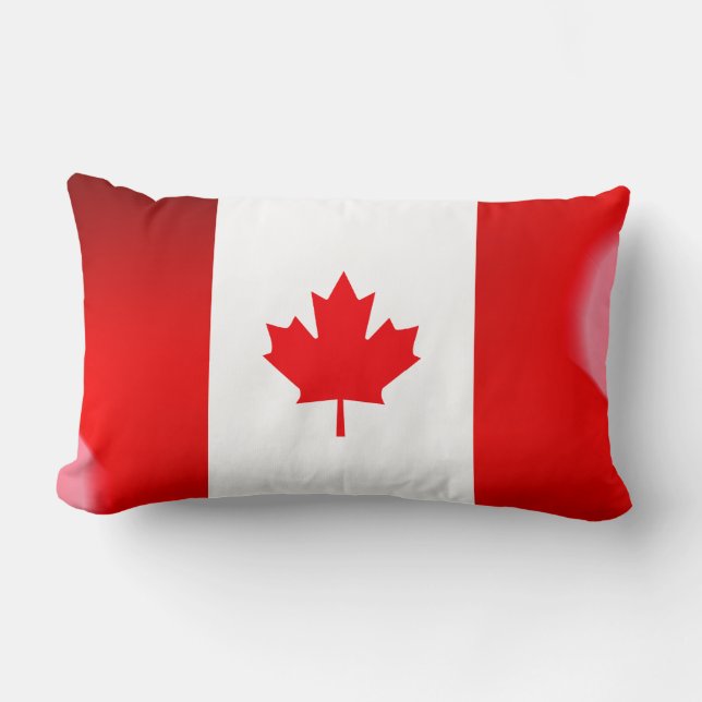 Almofada Lombar bandeira canadense (Frente)