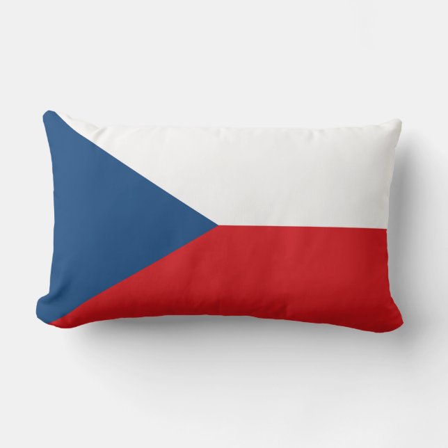 Almofada Lombar Bandeira Checa (Frente)