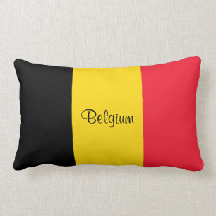 Almofada Lombar Bandeira da Bélgica