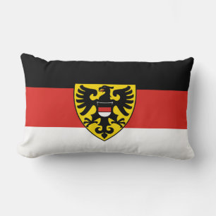 Almofada Lombar bandeira da cidade de Reutlingen alemanha símbolo