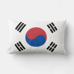 Almofada Lombar Bandeira da Coreia do Sul (ROK)