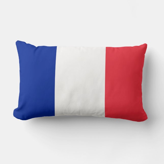 Almofada Lombar Bandeira da França (Frente)