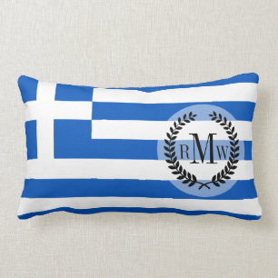 Almofada Lombar Bandeira da Grécia