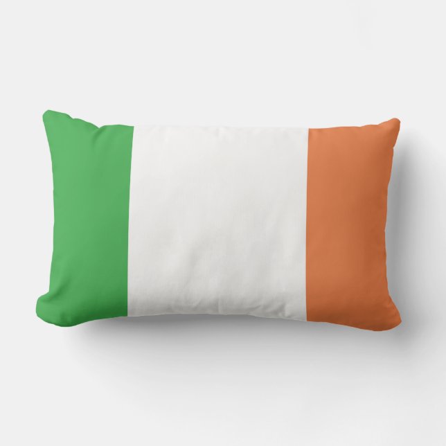 Almofada Lombar Bandeira da Irlanda (Frente)