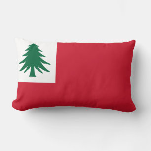Almofada Lombar Bandeira da Nova Inglaterra