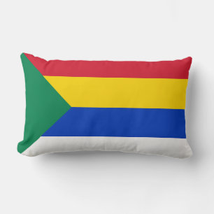 Almofada Lombar Bandeira da Religião Drusos