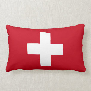 Almofada Lombar Bandeira da suiça