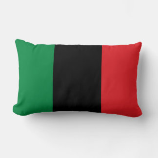 Almofada Lombar Bandeira da UNIA Pan-Africana
