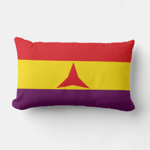 Almofada Lombar Bandeira das Brigadas Internacionais (Guerra Civil