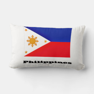 Almofada Lombar Bandeira das Filipinas, arquipélago