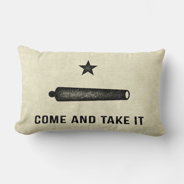 Almofada Lombar Bandeira de Gonzales (Frente)