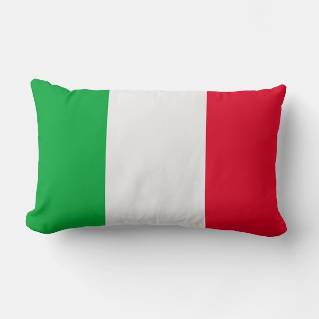 Almofada Lombar Bandeira de Italia (Frente)