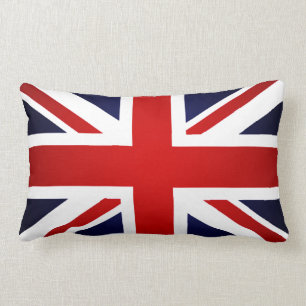 Almofada Lombar bandeira de Jack de união - Grâ Bretanha Inglese